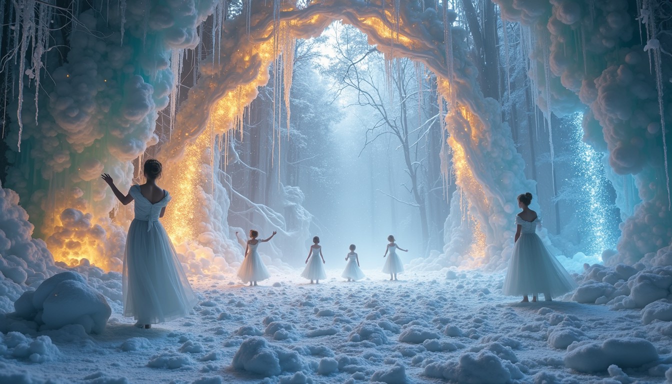 Free Ethereal Snow Celebration Photo - Winter, Ethereal, Magical ...