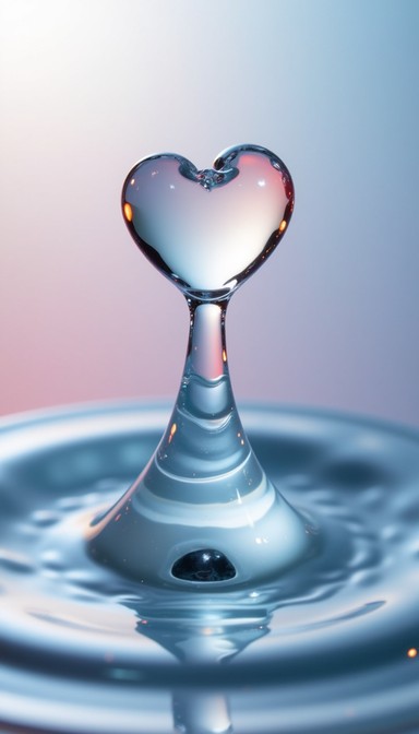 Free Liquid Heart Formation Image - Heart, Water, Droplet | Download at ...