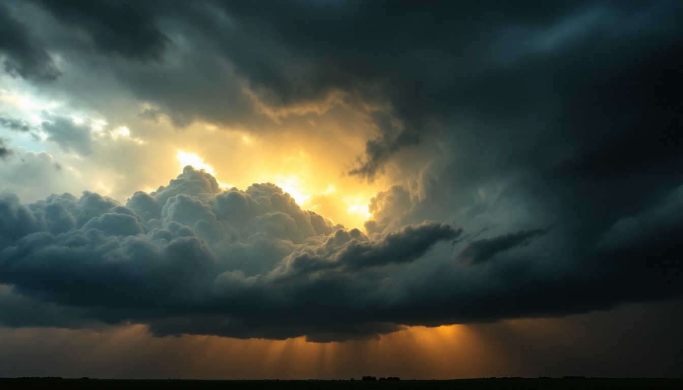 Free Storm Light Breaking Image - Storm, Clouds, Dramatic | Download at ...