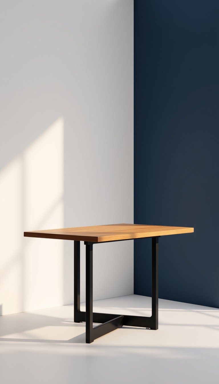 Free Floating Wood Table Image - Table, Minimalist, Wooden | Download ...