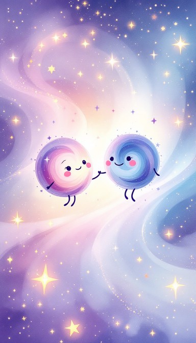 Free Dancing Cosmic Friends Image - Aliens, Space, Dance | Download at ...