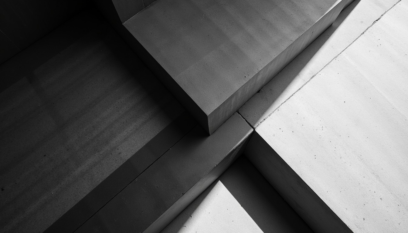 Free Geometric Shadow Play Image - Geometric, Minimal, Architectural ...