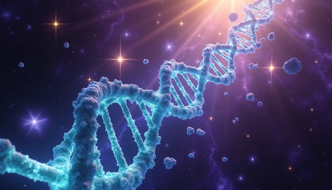 Free Cosmic DNA Luminescence Image - Dna, Cosmic, Helix | Download at ...