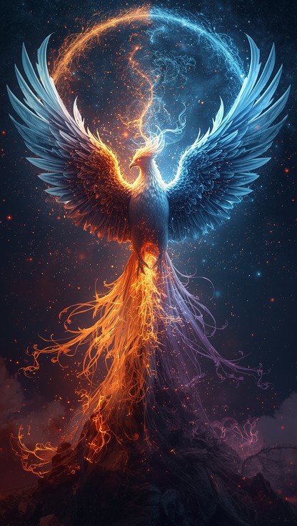 Free Cosmic Phoenix Rising Image - Phoenix, Cosmic, Space | Download at ...