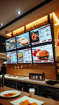 Free Fast Food Menu Image - Fast Food, Menu, Digital Display | Download ...