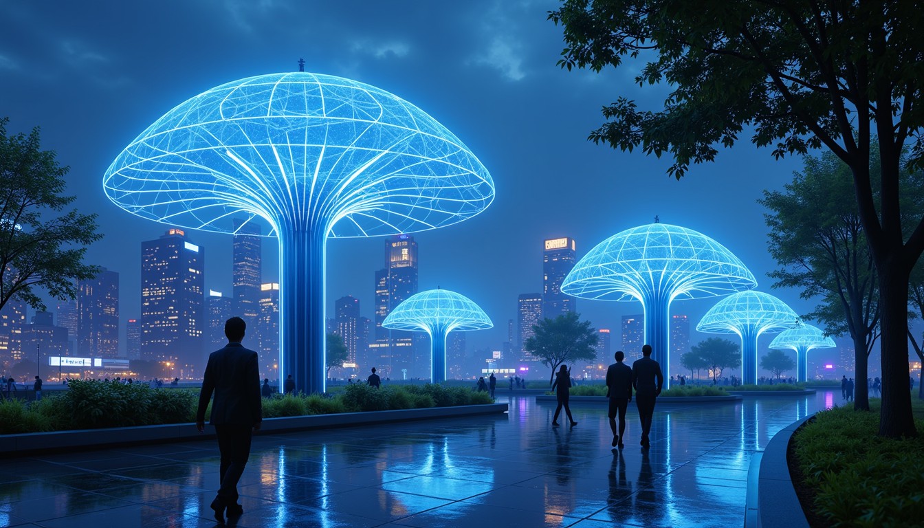 Free Luminous Protection Canopies Photo - Futuristic, Cybernetic ...
