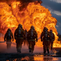 Free Explosive Training Exercise Image - Fire, Explosion, Bravery ...