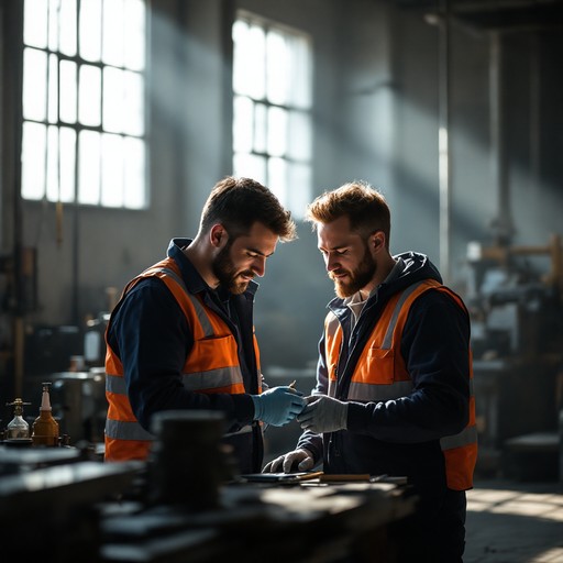 Free Industrial Workers Collaborate Image - Industrial, Safety ...