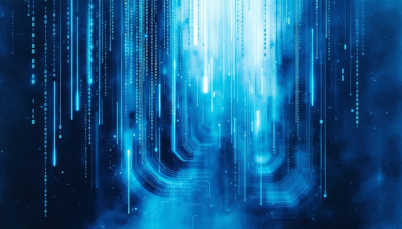 Free Digital Data Cascade Image - Digital, Binary, Code | Download at ...