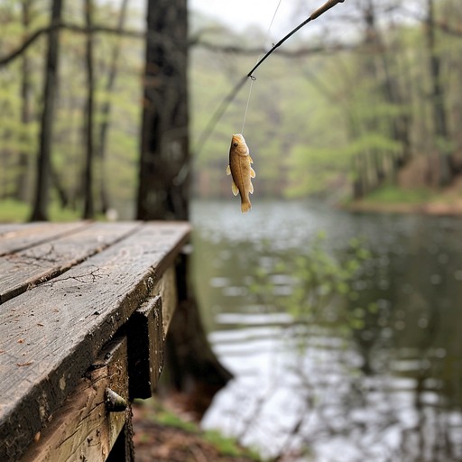Free Fish on line Image - Fishing, Fish, Lake | Download at StockCake