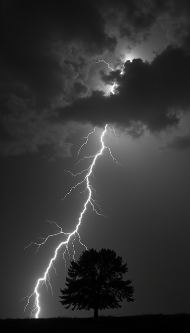 Free Storm's Electric Strike Image - Lightning, Storm, Tree | Download ...