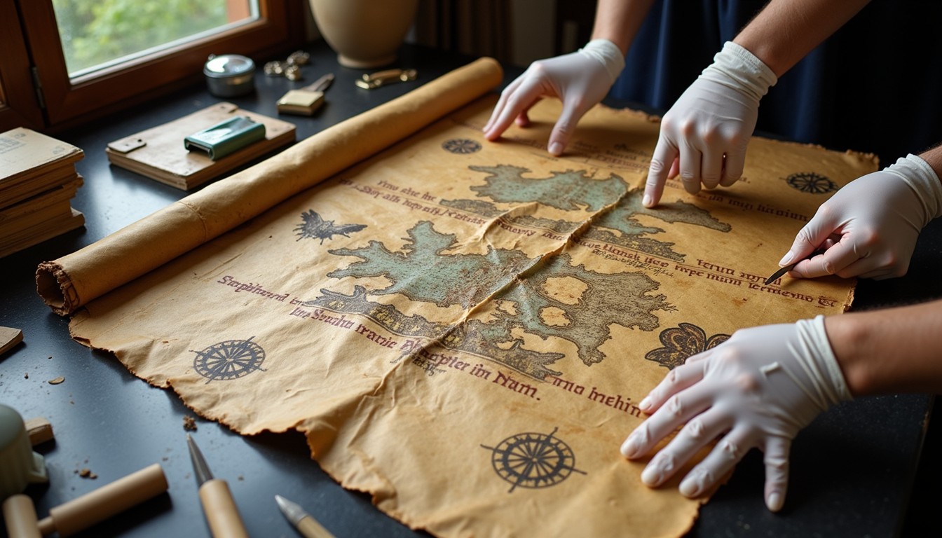 Free Ancient Map Preservation Image - Cartography, Medieval, Parchment ...