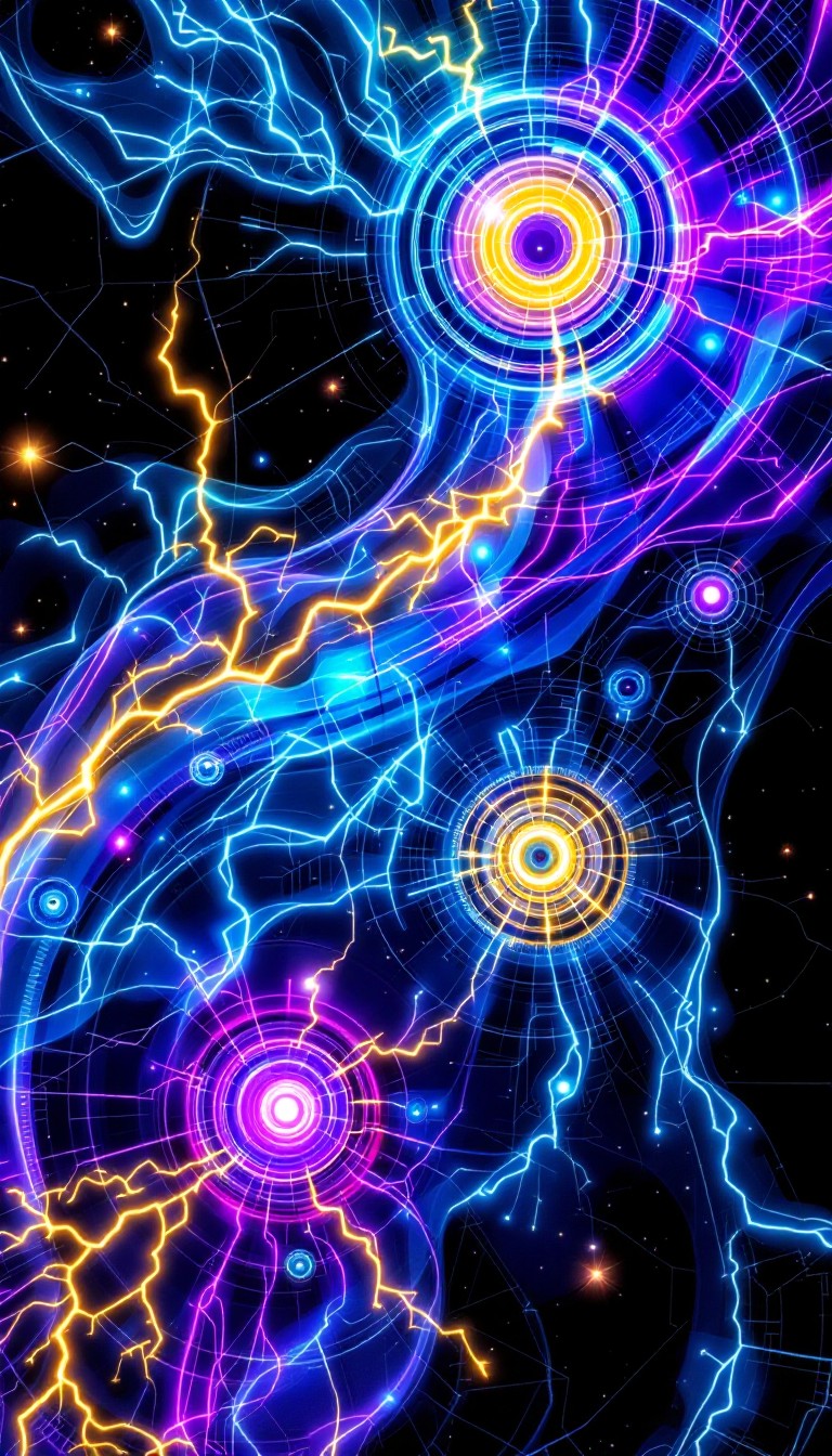 Free Cosmic Energy Vortex Image - Energy, Cosmic, Lightning | Download ...