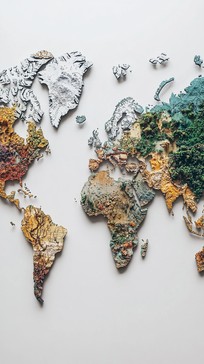 Wb Map Texture Free Textured world map Image - World, Map, Geography | Download at ...