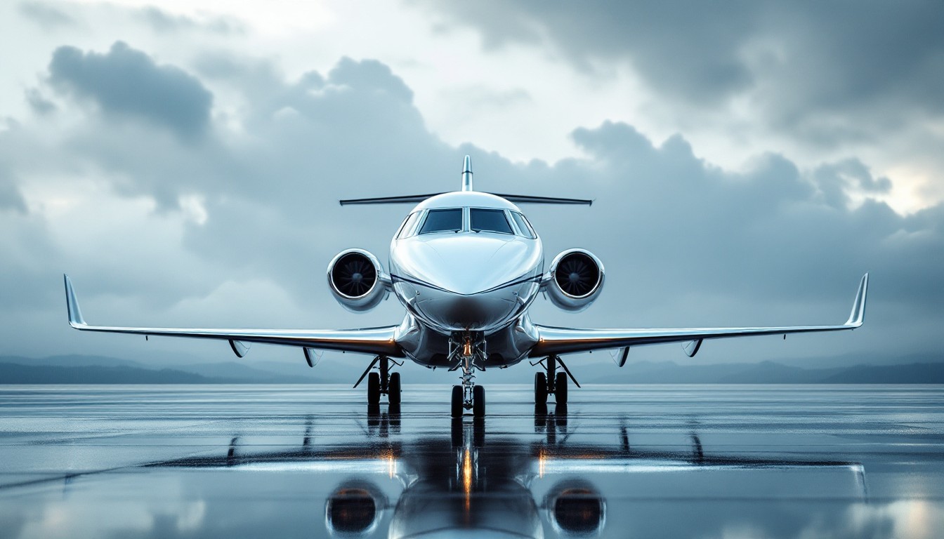 Free Luxury Jet Reflection Image - Aviation, Luxury, Jet | Download at ...