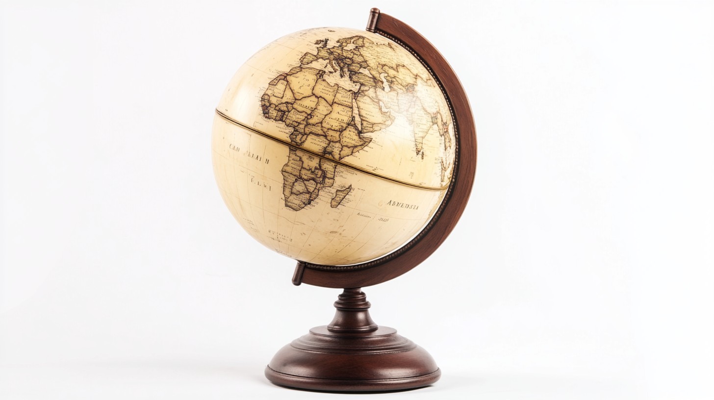 Free Vintage Desktop Globe Image - Globe, Vintage, Map | Download at ...