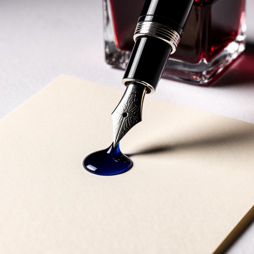 Free Ink Meets Paper Image - Pen, Ink, Writing | Download at StockCake