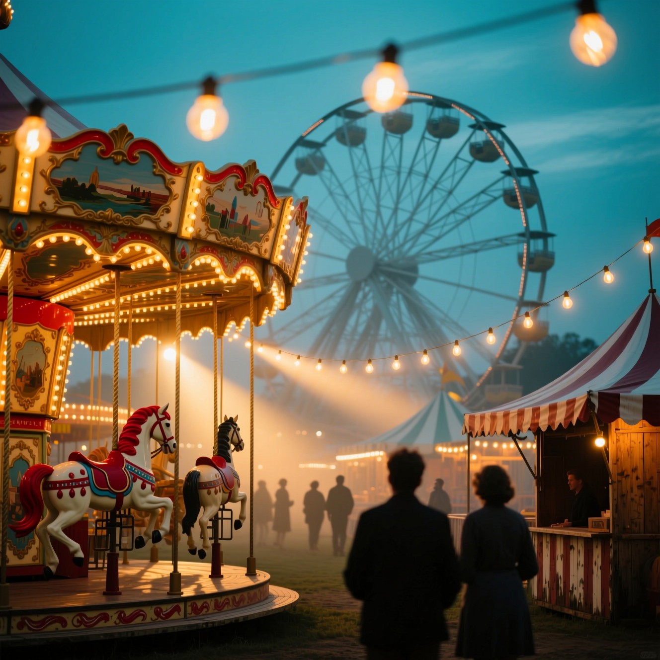 Fairgrounds Pinterest Free Vintage Fairground Dreams Image - Carousel, Fairground ...