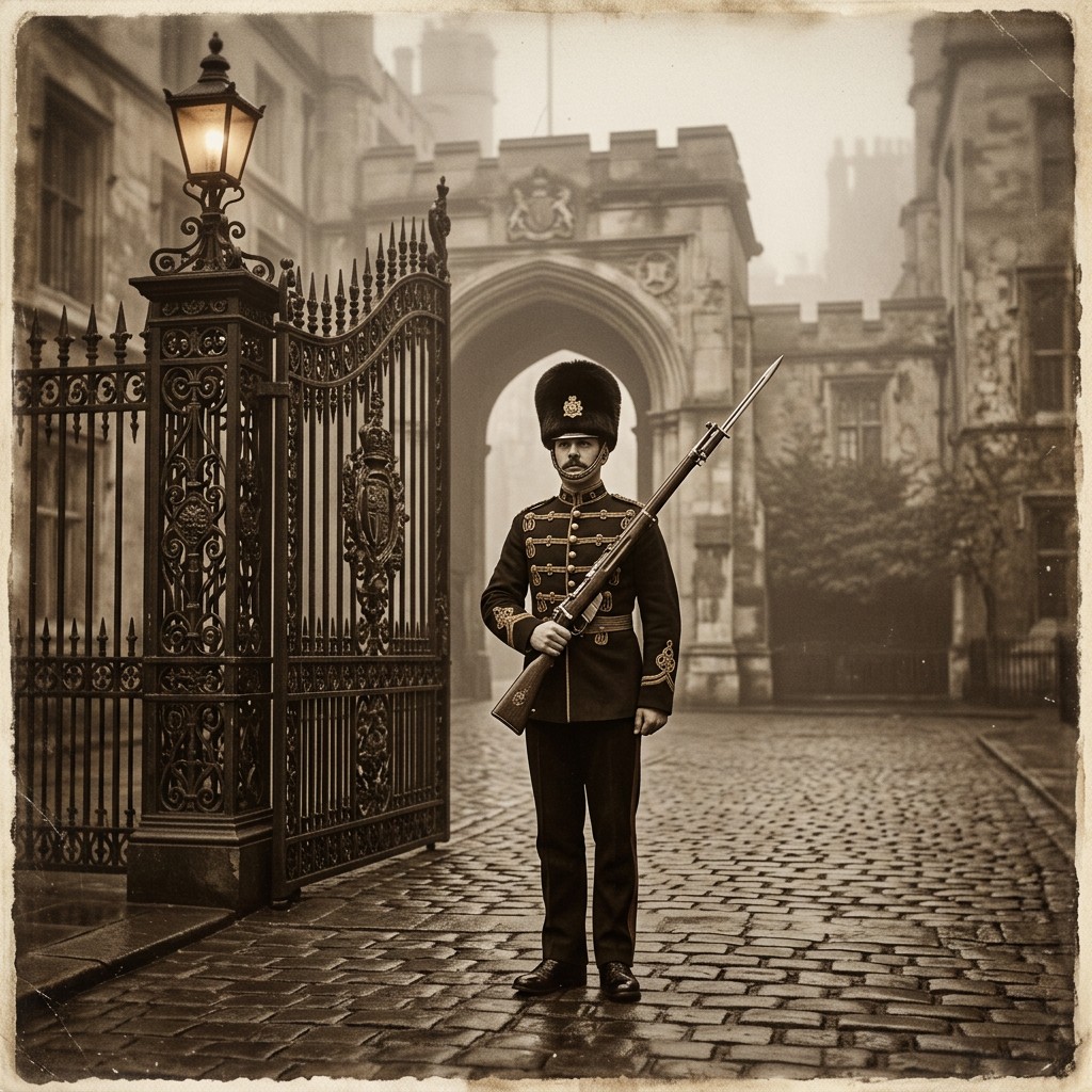 Terry Rae Palace Guard Free Historic Palace Guard Image - Vintage, Guard, Palace | Download at ...