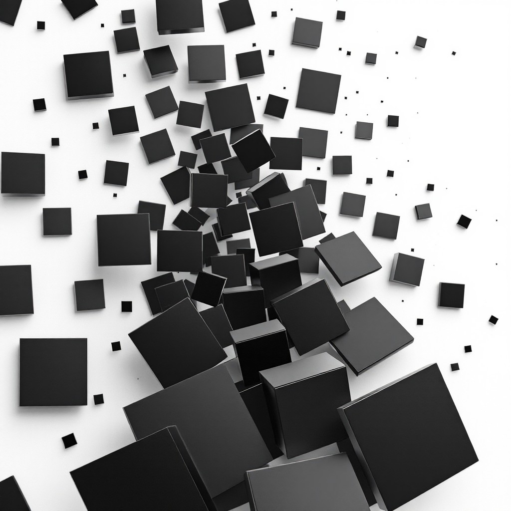 Free Squares Breaking Free Image - Geometric, Squares, Spiral ...