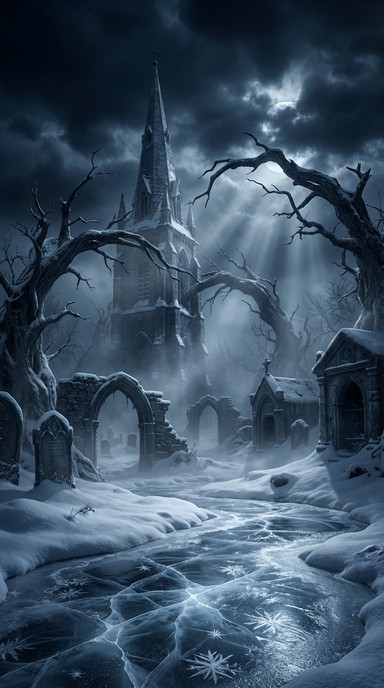 Gothic Cold Free Frozen Gothic Nightmare Image - Gothic, Winter, Ruins | Download ...