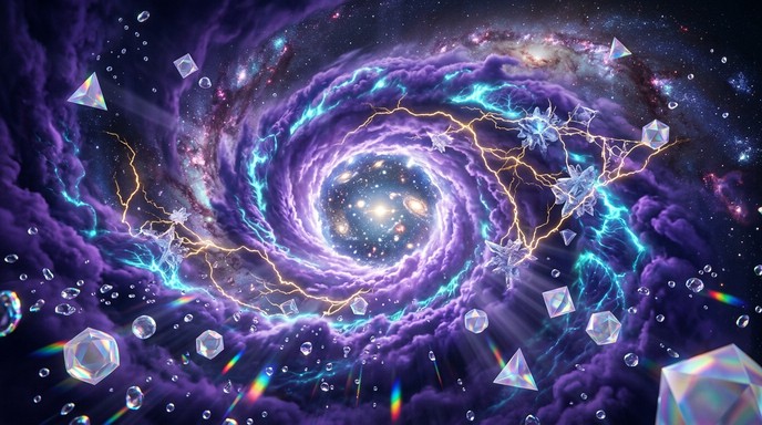 Free Cosmic Storm Portal Image - Storm, Cyclone, Vortex | Download at ...