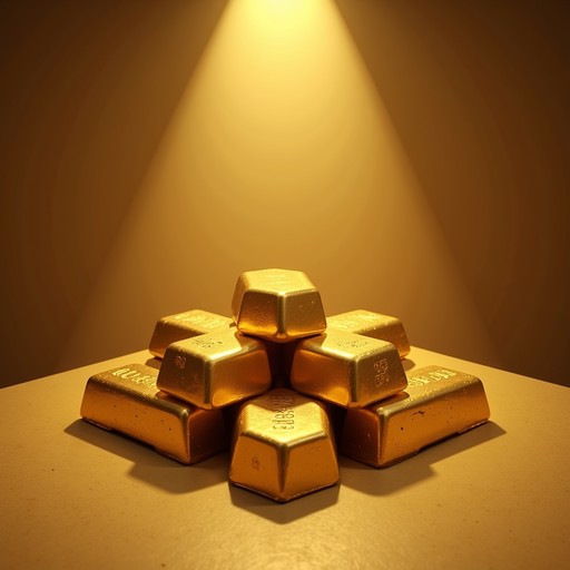 Undulating Gold Free Gleaming Gold Bullion Image - Gold, Wealth, Bullion | Download at ...