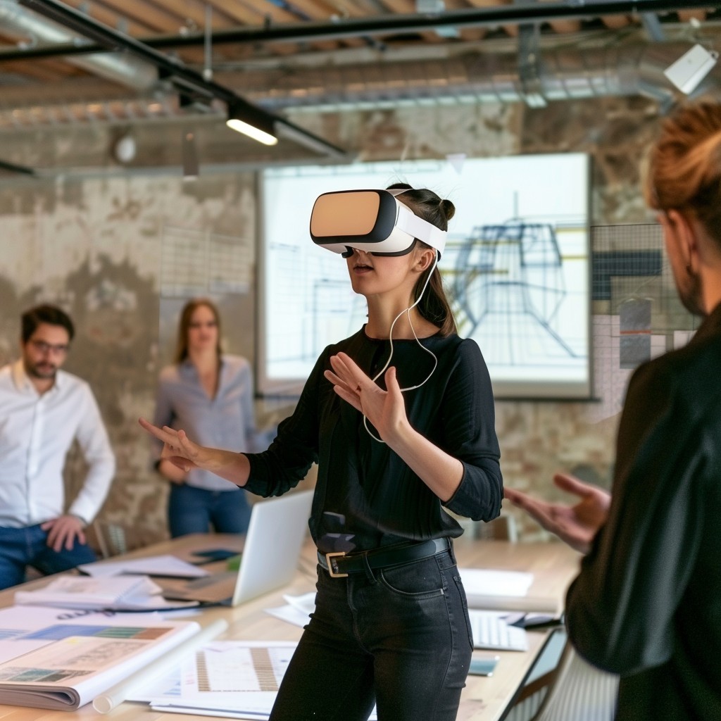 Free Vr Presentation Session Photo Vr Presentation Technology