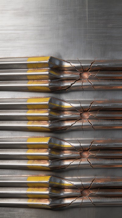 Free Folded Steel Sculpture Image - Metal, Steel, Abstract | Download ...