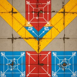 Free Geometric Safety Design Image - Geometric, Safety, Yellow ...