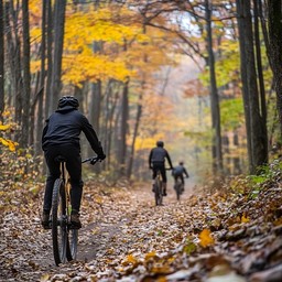 Free Autumn biking adventure Image - Autumn, Biking, Forest | Download ...