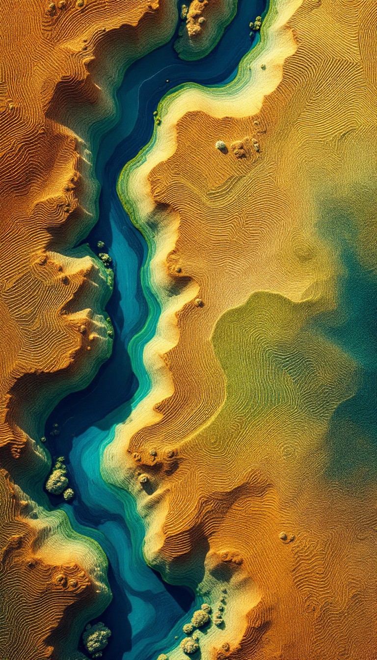 Free Winding River Abstract Image - Aerial, River, Abstract | Download ...