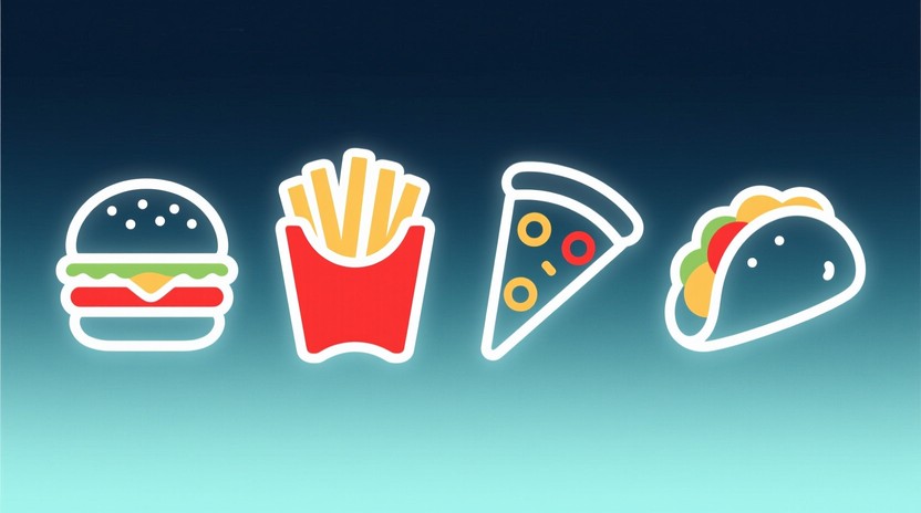 Free Fast Food Collage Image - Fastfood, Collage, Logos | Download at ...