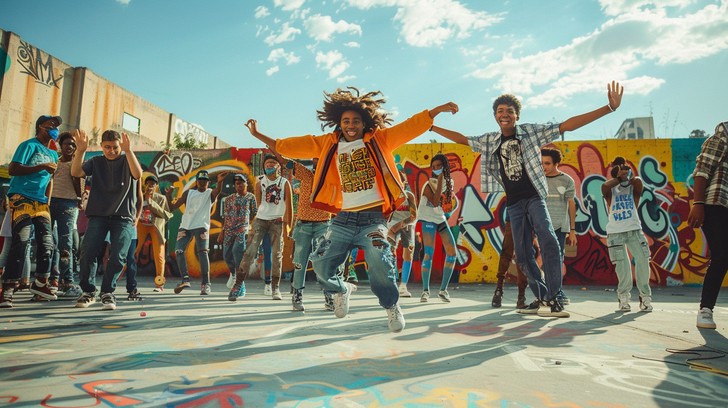Free Energetic street dance Image - Dance, Street, Youth | Download at ...