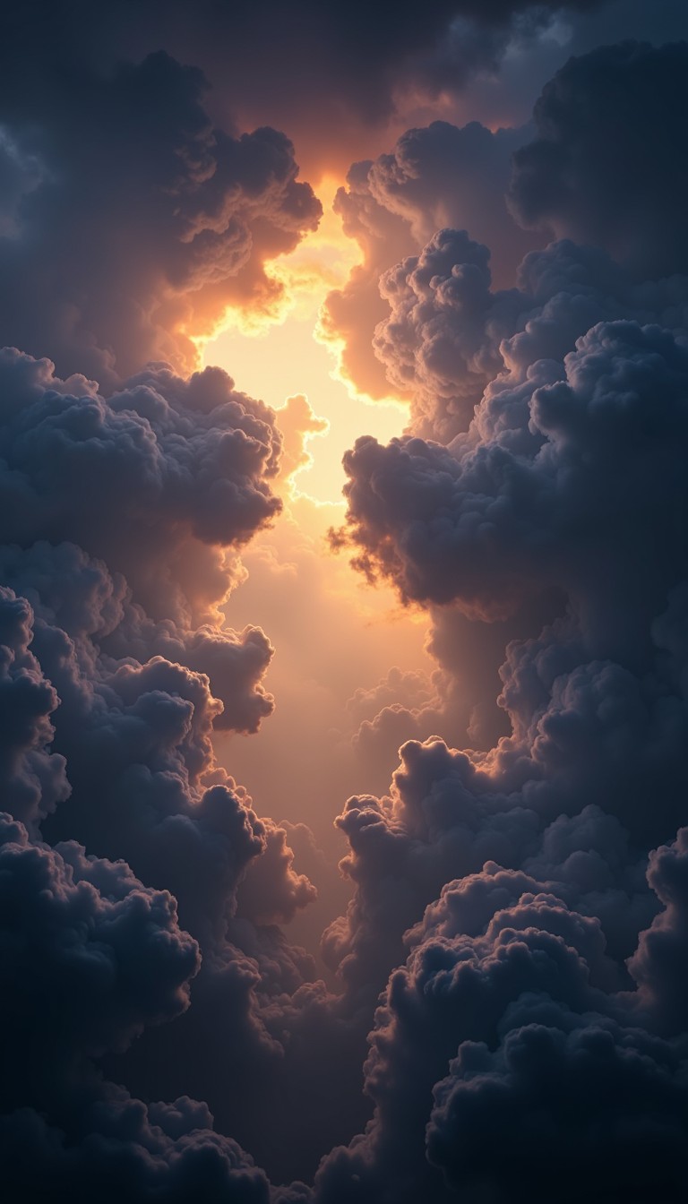 Free Divine Light Breakthrough Image - Divine, Storm, Clouds | Download ...