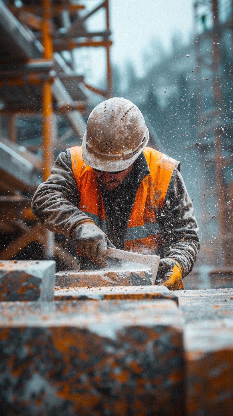 Free Worker Cutting Metal Image - Worker, Construction, Metal ...