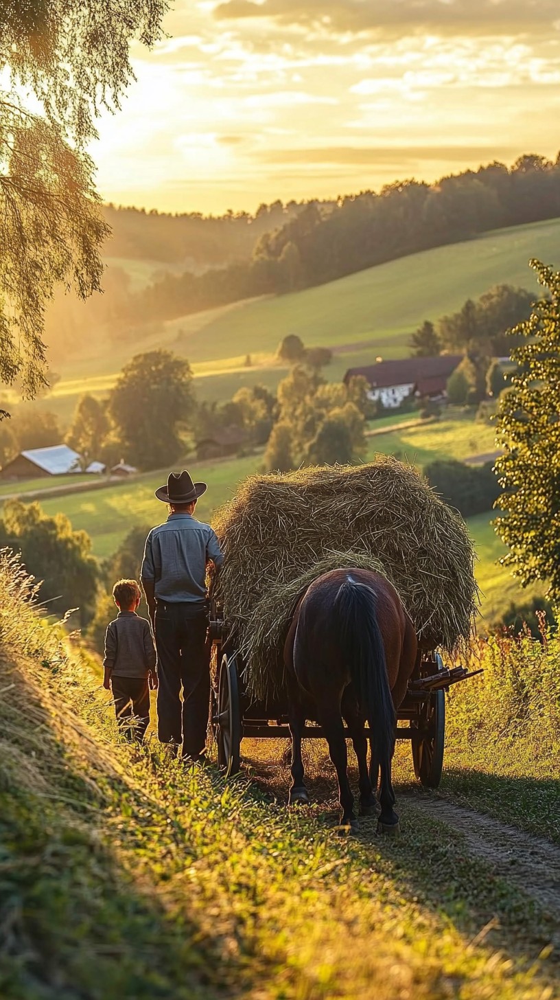 Rustic Rides Farm Free Rustic sunset ride Image - Sunset, Countryside, Horse | Download ...