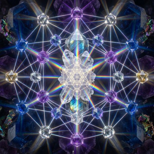 Crystal Network Patterns Free Crystal Communication Network Image - Crystal, Geometry, Gemstone ...
