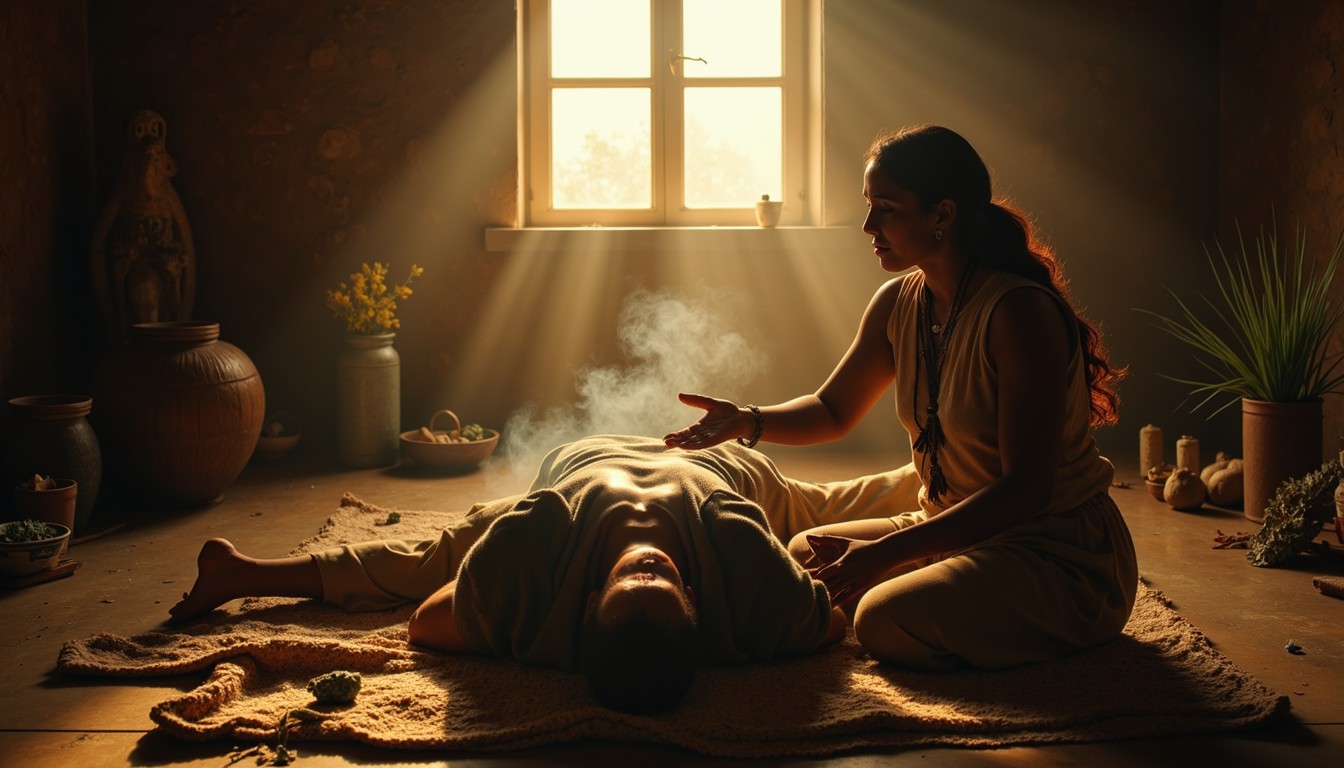 Free Sacred healing ritual Image - Healing, Ritual, Traditional ...