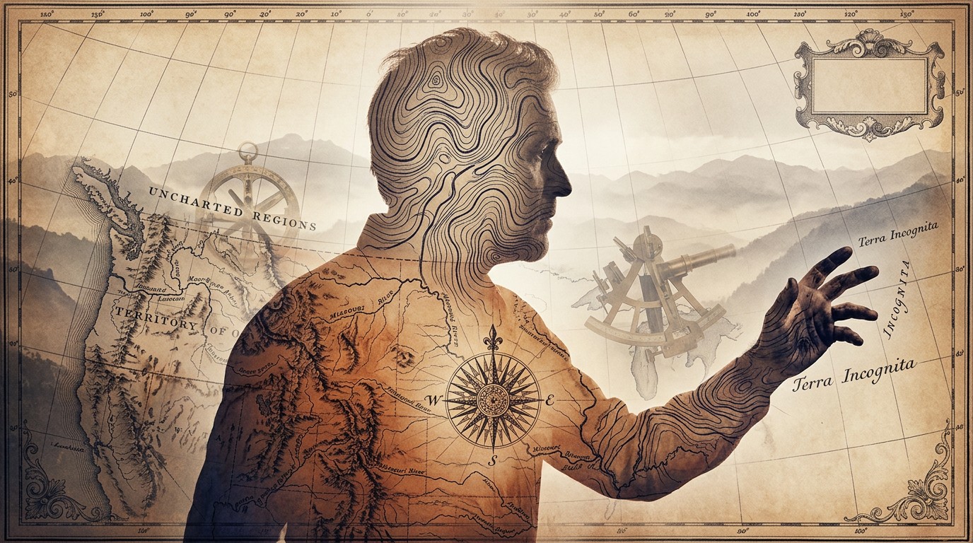 Free Cartographer Map Portrait Image - Cartographer, Explorer, Maps ...