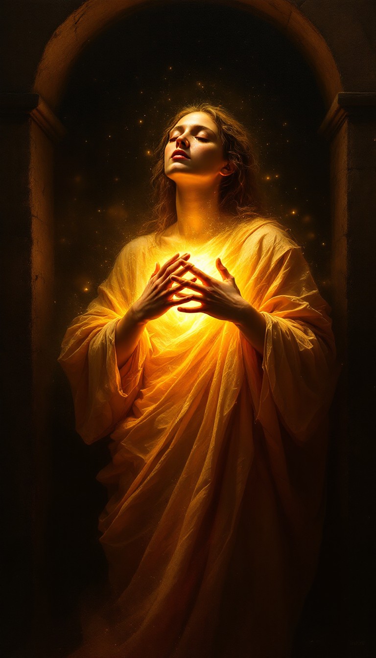 Divine Innerg Free Divine Inner Light Image - Renaissance, Painting, Luminous ...