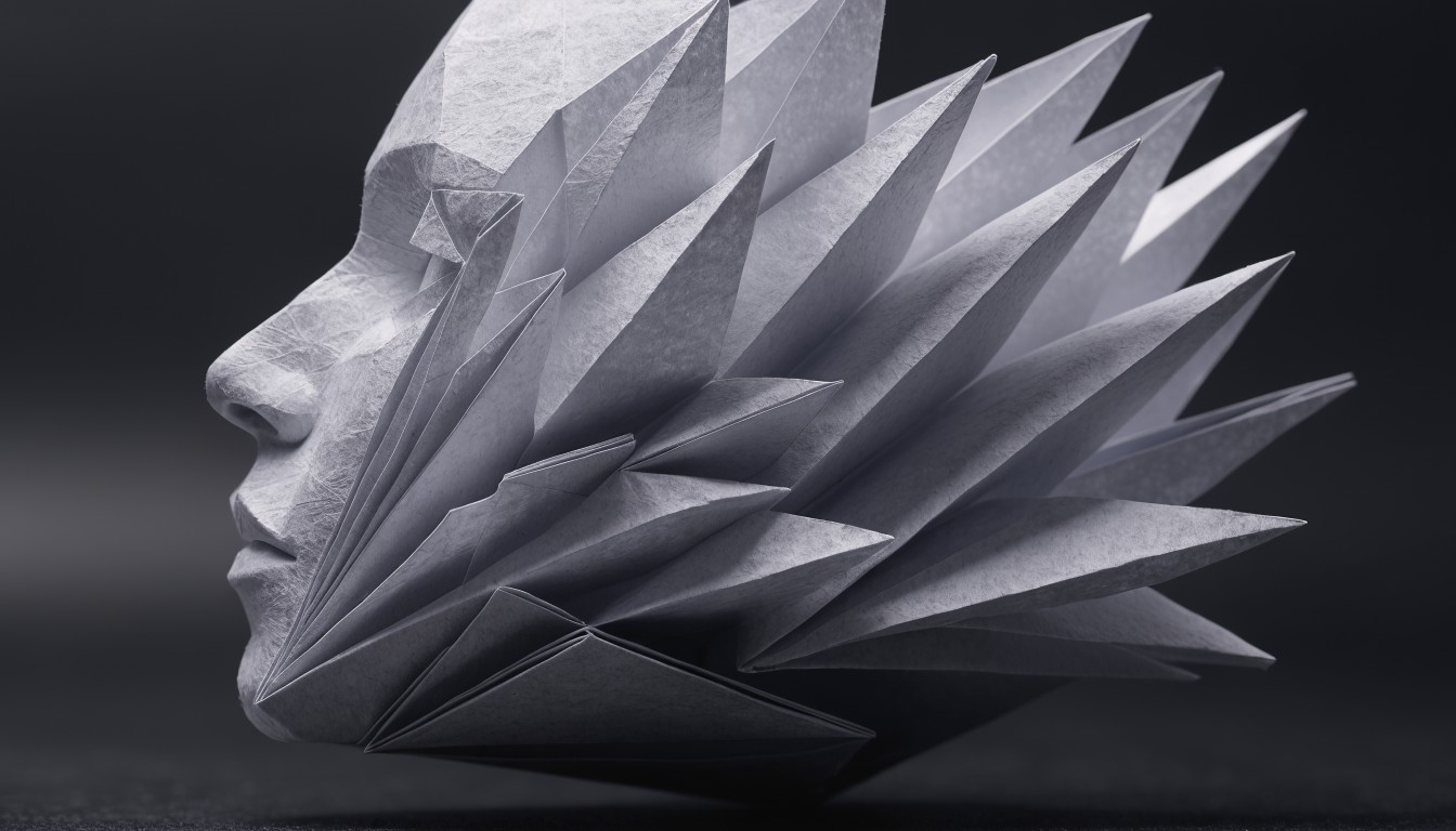 Free Fractured Paper Thoughts Image - Origami, Sculpture, Abstract ...