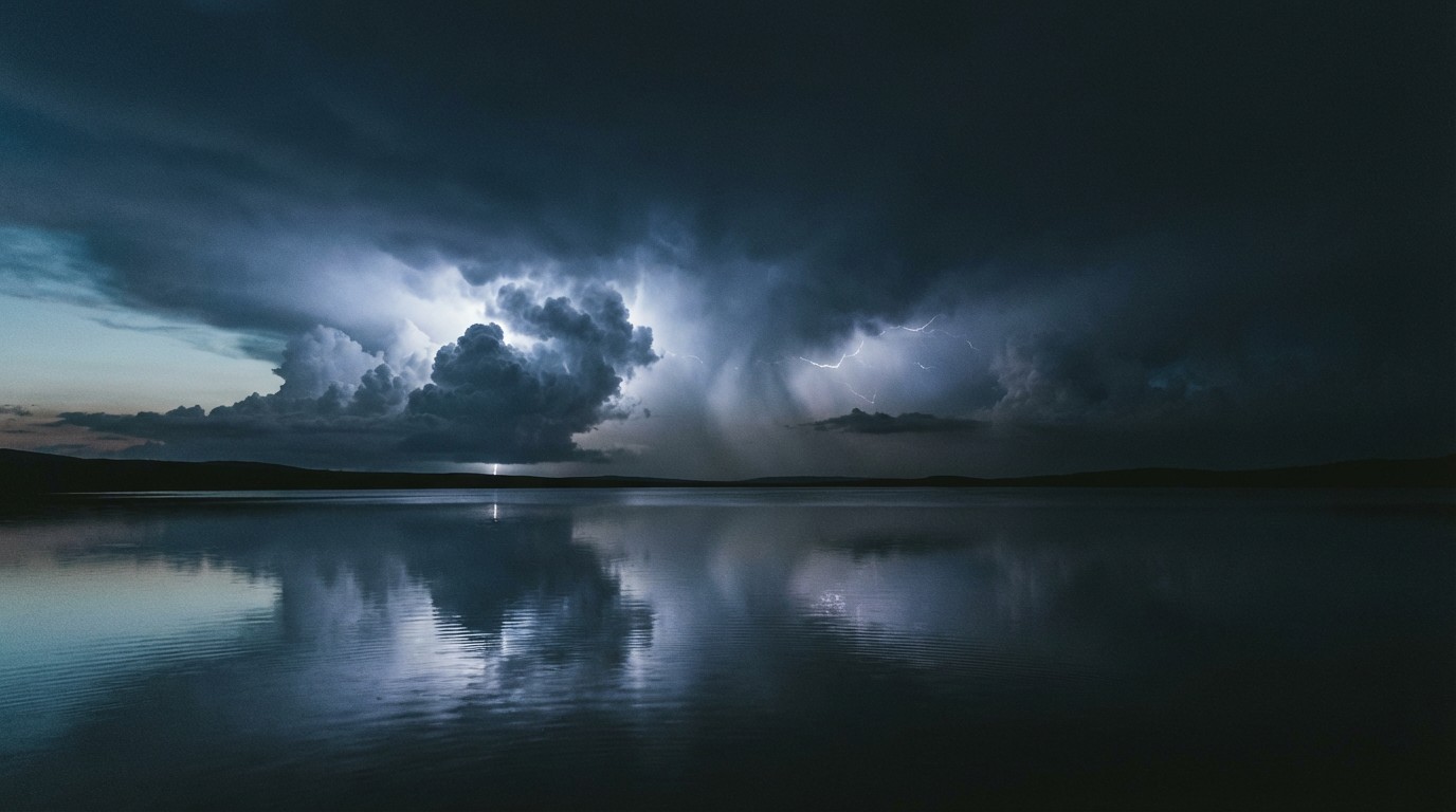 Free Storm Reflection Drama Image - Storm, Clouds, Lake | Download at ...