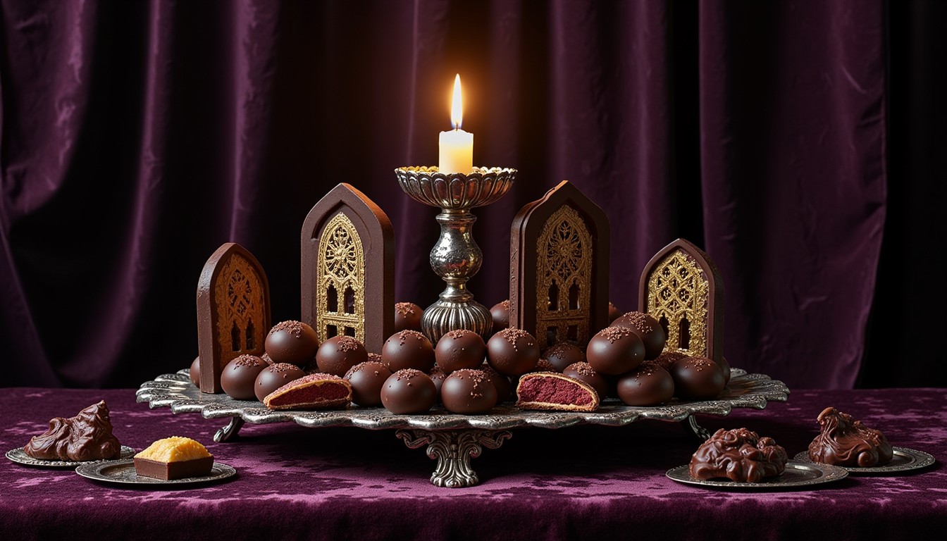 Free Candlelit Chocolate Ritual Image - Chocolate, Candlelight, Gothic ...