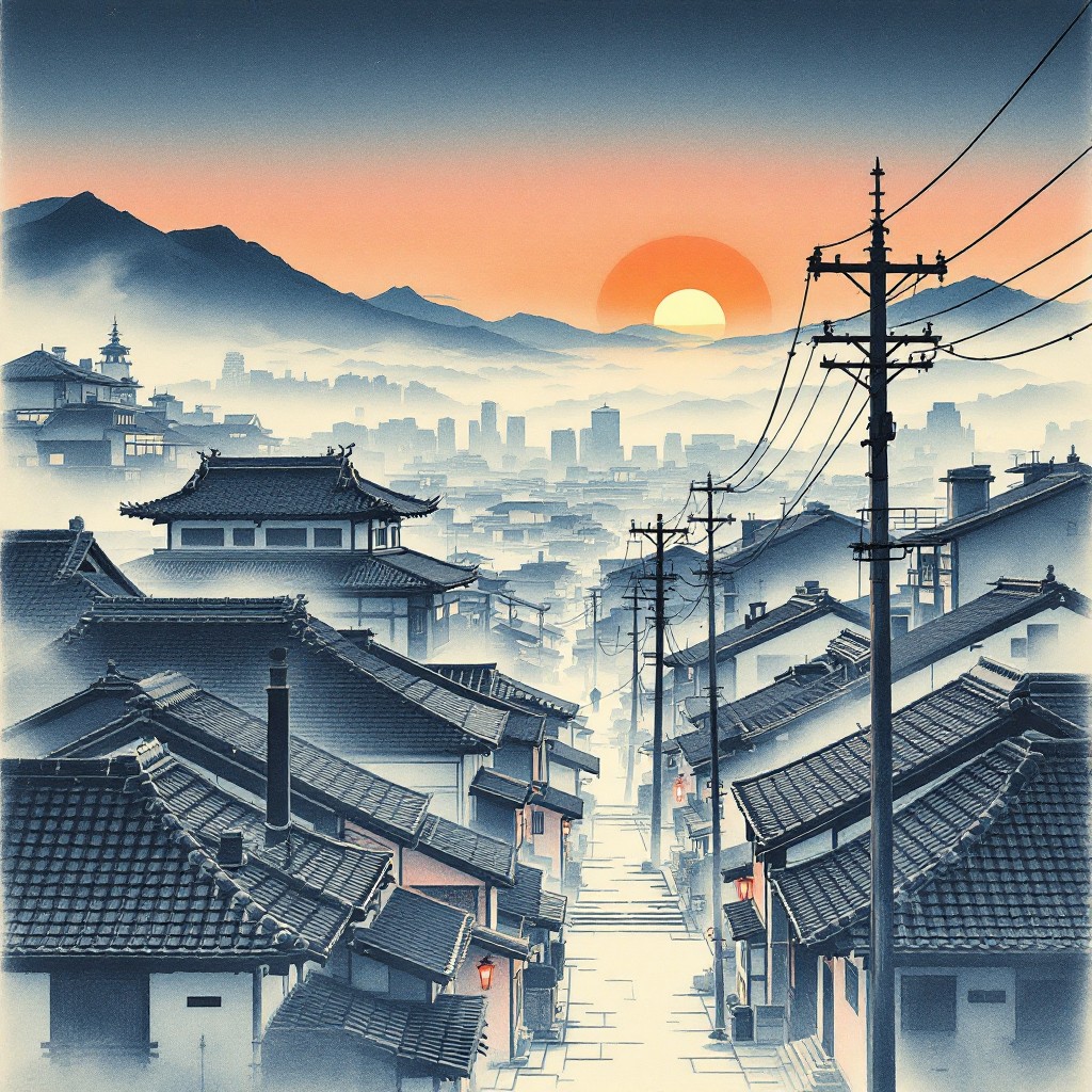 Free Japanese Urban Dawn Image - Cityscape, Japan, Sunrise | Download ...