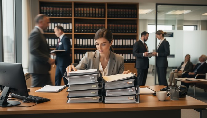 Free Paralegal Filing Documents Image - Paralegal, Lawyer, Legal ...