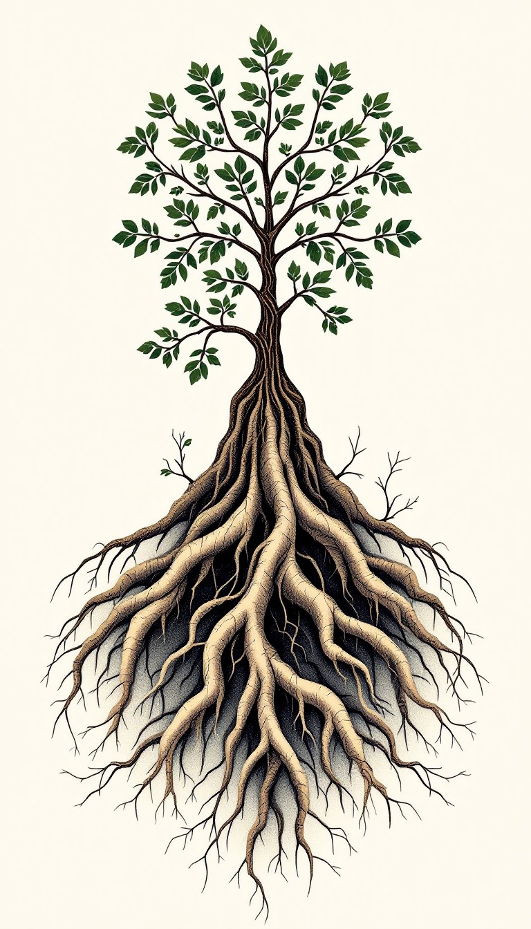 Free Roots Of Life Image - Roots, Tree, Botanical | Download at StockCake