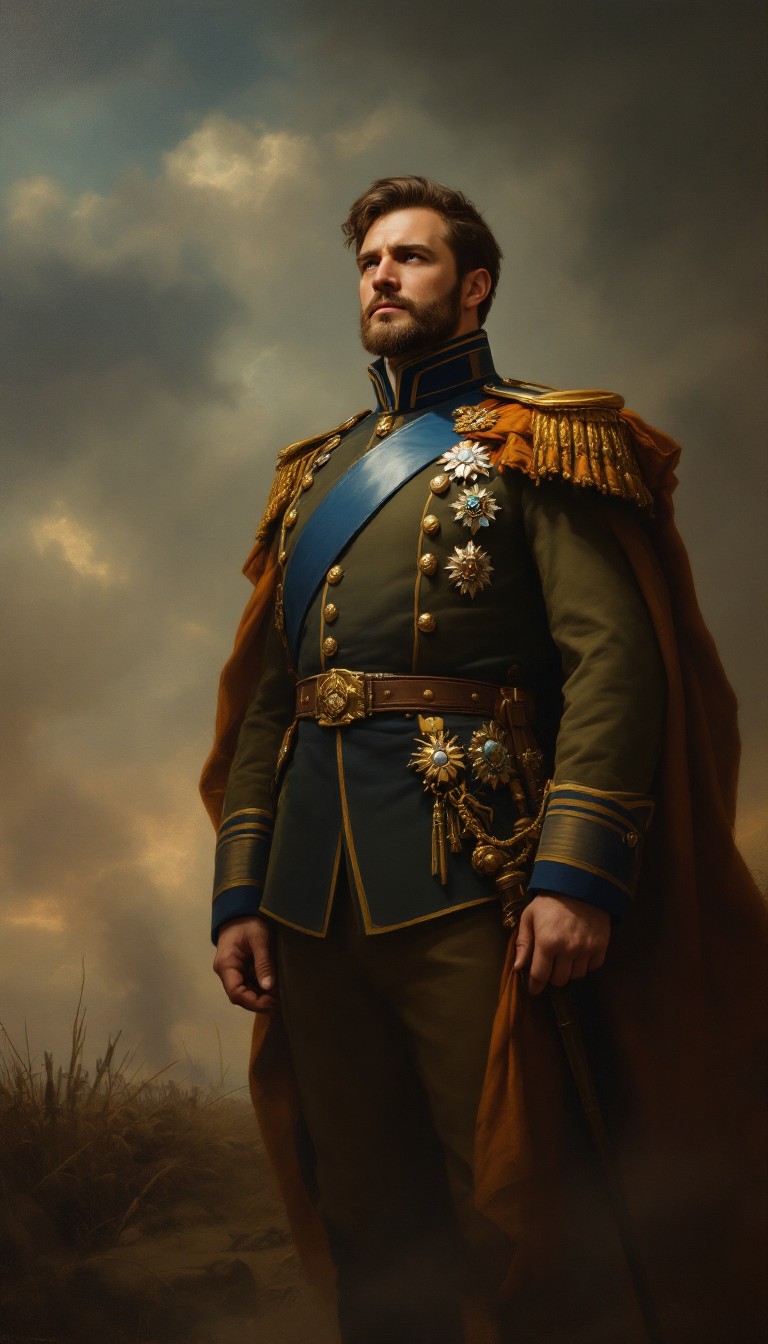 Free Noble Military Commander Image - Military, Commander, Portrait ...