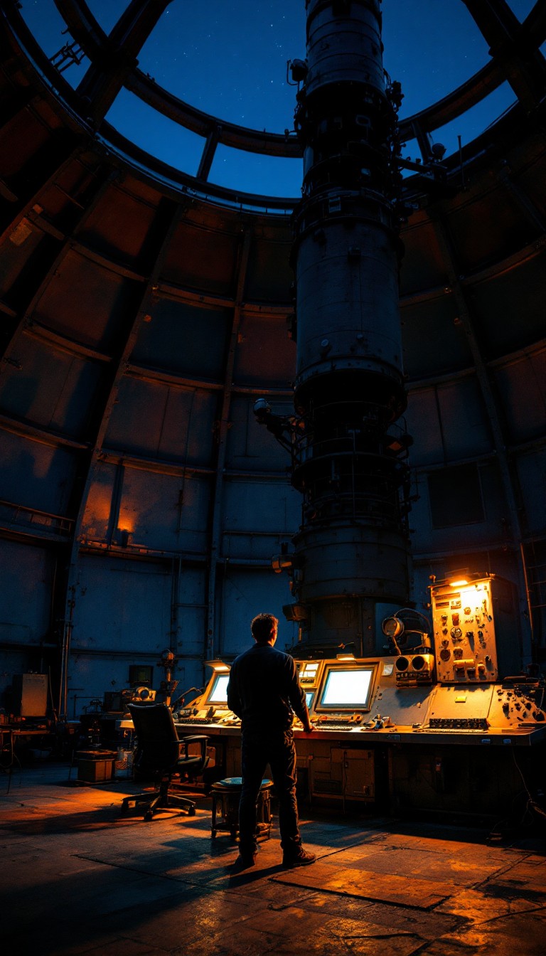 Observing Stars Lab Free Studying Stars Nightly Image - Astronomer, Observatory, Telescope ...