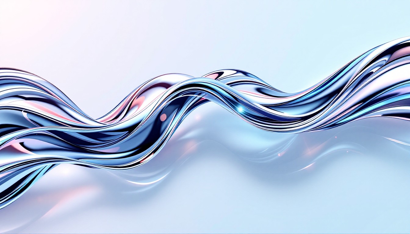 Free Flowing Chrome Wave Image - Chrome, Metallic, Flowing | Download ...